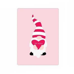 “Be Mine” Gnome Magnet